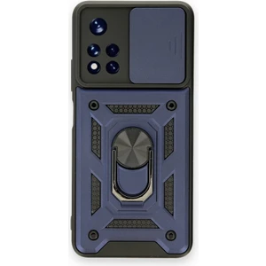 Royal Case Poco M4 Pro 5g Kılıf Tam Koruma Sağlayan Kamera Sürgülü Sert Silikon Kapak Ryc/pars Yüzüklü