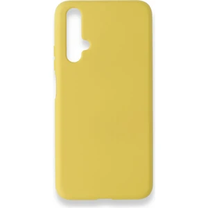 Royal Case Honor 20 Içi Kadife Kaplı Esnek Silikon Kapak Ryc/ Nano Lansman