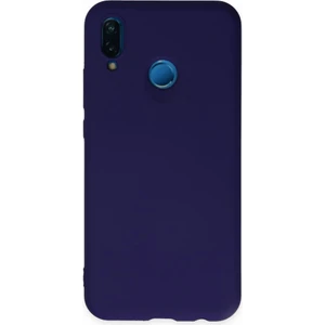 Royal Case Huawei P20 Lite Içi Kadife Kaplı Esnek Silikon Kapak Ryc/ Nano Lansman