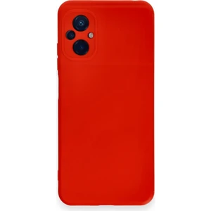 Royal Case Poco M5 Içi Kadife Kaplı Esnek Silikon Kapak Ryc/ Nano Lansman