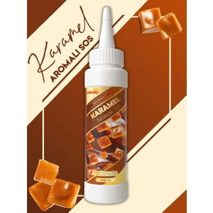 Karamel Sos - Waffle& Krep& Pankek& Tatlı& Dondurma& Kruvasan& San Sebastian Sos - 300 Gr / 225 ml