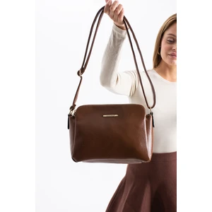 3 Bölmeli Ayarlanabilir Askılı Çapraz Çanta