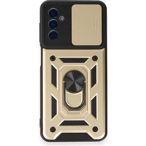 Royal Case Samsung Galaxy M14 5g Kılıf Tam Koruma Sağlayan Kamera Sürgülü Sert Silikon Kapak Ryc/pars Yüzüklü