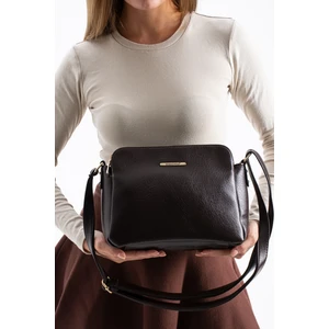 3 Bölmeli Ayarlanabilir Askılı Çapraz Çanta