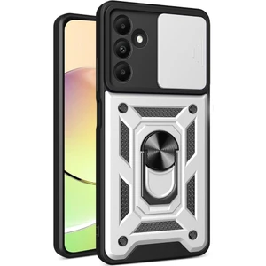 Royal Case Samsung Galaxy M15 Kılıf Tam Koruma Sağlayan Kamera Sürgülü Sert Silikon Kapak Ryc/pars Yüzüklü