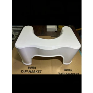 Klozet Taburesi Klozet Basamağı Kaymaz Ayak