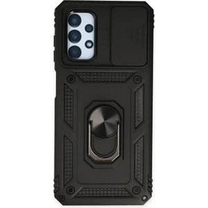 Samsung Galaxy A33 5g Kılıf Kamera Koruma Sürgülü Şık Pars Tank Sert Silikon Kapak