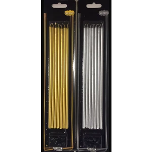 Kutlama Kutusu Uzun Pasta Mumu 20 cm 7li Set