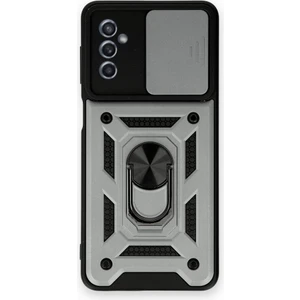 Royal Case Samsung Galaxy M52 5g Kılıf Tam Koruma Sağlayan Kamera Sürgülü Sert Silikon Kapak Ryc/pars Yüzüklü