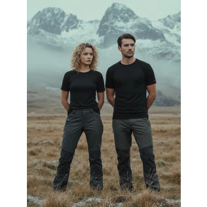 Unisex Termal Tişört 2. Seviye 9258 - Siyah