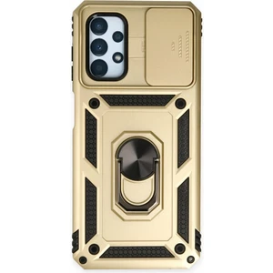 Royal Case Samsung Galaxy A33 5g Kılıf Tam Koruma Sağlayan Kamera Sürgülü Sert Silikon Kapak Ryc/pars Yüzüklü