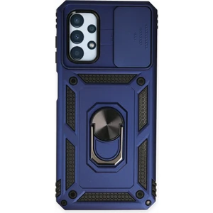 Royal Case Samsung Galaxy A33 5g Kılıf Tam Koruma Sağlayan Kamera Sürgülü Sert Silikon Kapak Ryc/pars Yüzüklü