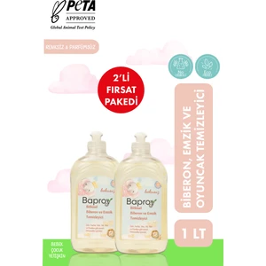 Baby Bitkisel Biberon Emzik Temizleyicisi 500 ml * 2 Adet