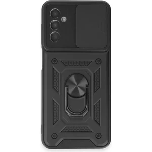 Royal Case Samsung Galaxy M14 5g Kılıf Tam Koruma Sağlayan Kamera Sürgülü Sert Silikon Kapak Ryc/pars Yüzüklü