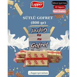 Sütlü Gofret (800 Gr)