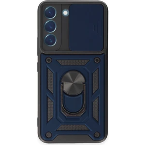 Samsung Galaxy S24 Kılıf Kamera Koruma Sürgülü Şık Pars Tank Sert Silikon Kapak