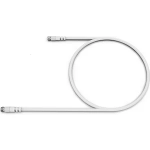 Iuk-5m 5m Metal Uçlu Rg6 Uydu Kablosu 75 Ohm Çift Koruyuculu Full Hd Tv ve Uydu Alıcıları Için