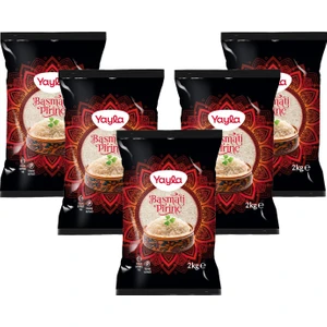 Yayla Bakliyat Basmati Pirinç 2 kg x 5 Adet