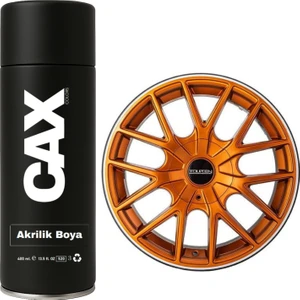 Metalik Turuncu Araba Jant Sprey Akrilik Özel Yapım Sprey Boya 400 ml