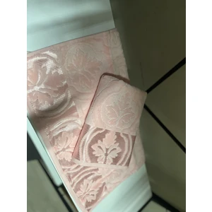 Kadife Jakarlı El Havlusu