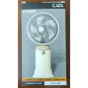CT-9949 Masa ve El Tipi Vantilatör