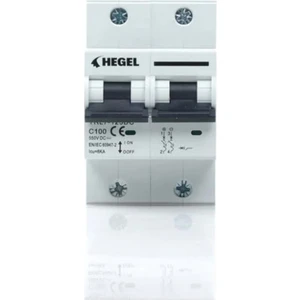 Dc Devre Kesici 550VDC 100A B Sınıf - Hegel