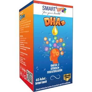 Sitikolin Dha Omega 3 ve Fosfatidilserin iceren Balık Yağı B12 ( 60 SoftJel )