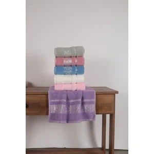 Bambu El Havlusu 6 Adet 50 x 90  cm  Yumuşak ve Su Emici