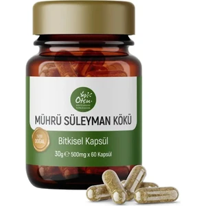 Otcu® Mührü Süleyman Kökü 60 Bitkisel Kapsül
