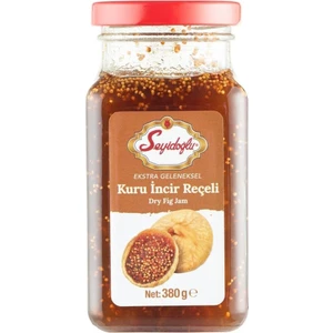 Geleneksel Kuru Incir Reçeli 380 gr Extra