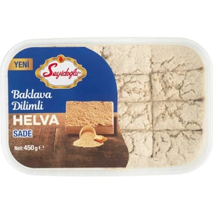 Tahin Helva Sade 450 gr