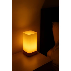 MİNİK ATÖLYE Masa ve Gece Lambası Kare Şerit Aydınlatma