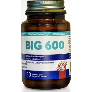 Big 600 B Vitamin Kompleksi 30 Kapsül