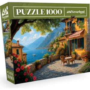 1000 Parça - Sunlıt Terrace (Güneşli Teras)