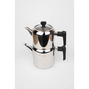 Masterchef Mimoza 4 Parça Ortaboy Çaydanlık