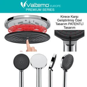 Türkiye Nalbur | Valtemo Patentli Kireç Kırıcılı El Duşu