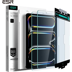 Esr iPad Pro 13 M4-M5 (2024) Armorite 2 Adet Tablet Ekran Koruyucu
