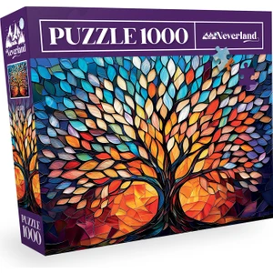 1000 Parça - Tree Of Lıfe (Yaşam Ağacı)