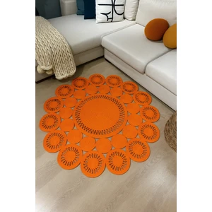 Marguerite Trikot Papatya Model Kilim