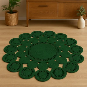 Marguerite Trikot Papatya Model Kilim