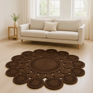 Marguerite Trikot Papatya Model Kilim