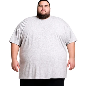Erkek Büyük Beden Oversize Kısa Kollu T-Shirt 3xl 4xl 5xl 6xl 7xl 8xl