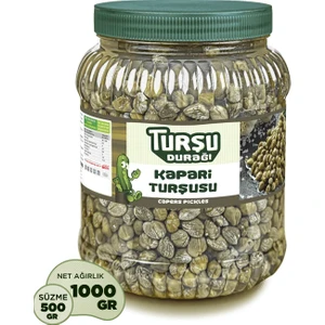 Turşu Durağı Kapari Turşusu 1 KG