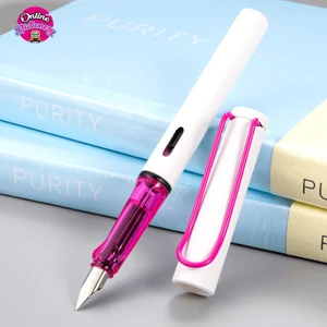 Chren 3882 Dolma Kalem, Ef Uç, Şık Beyaz Gövde, 3 Renk Seçeneği