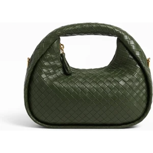 Kadın Yeşil Mini Lady Omuz ve El Çantası - Mini Boy