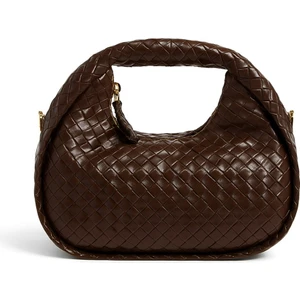 Kadın Acı Kahve Mini Lady Omuz ve El Çantası - Mini Boy