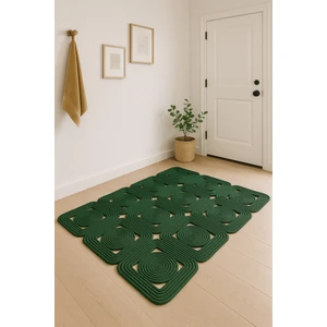 Solena Jüt Hasır Dikdörtgen Şık Kilim Halı Paspas Yolluk Evinizi Şımartın Tarzınızı Yansıtın