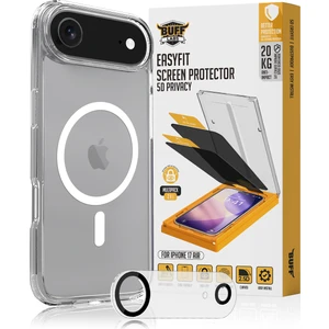 Buff Labs Buff iPhone Air Avantaj Paket - Magsafe Kılıf +  Ekran Koruyucu + Lens Koruyucu Privacy