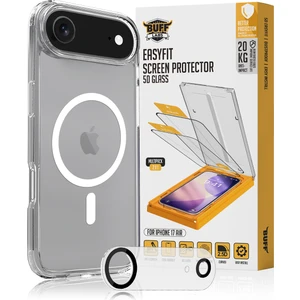 Buff Labs Buff iPhone Air Avantaj Paket - Magsafe Kılıf +  Ekran Koruyucu + Lens Koruyucu Glass