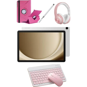 Galaxy Tab A9 Plus 8 256 GB 11 Inç 1920 x 1200 Tablet Tablet+Kılıf+Kalem+Klavye+Mouse+wıreless kulaklık